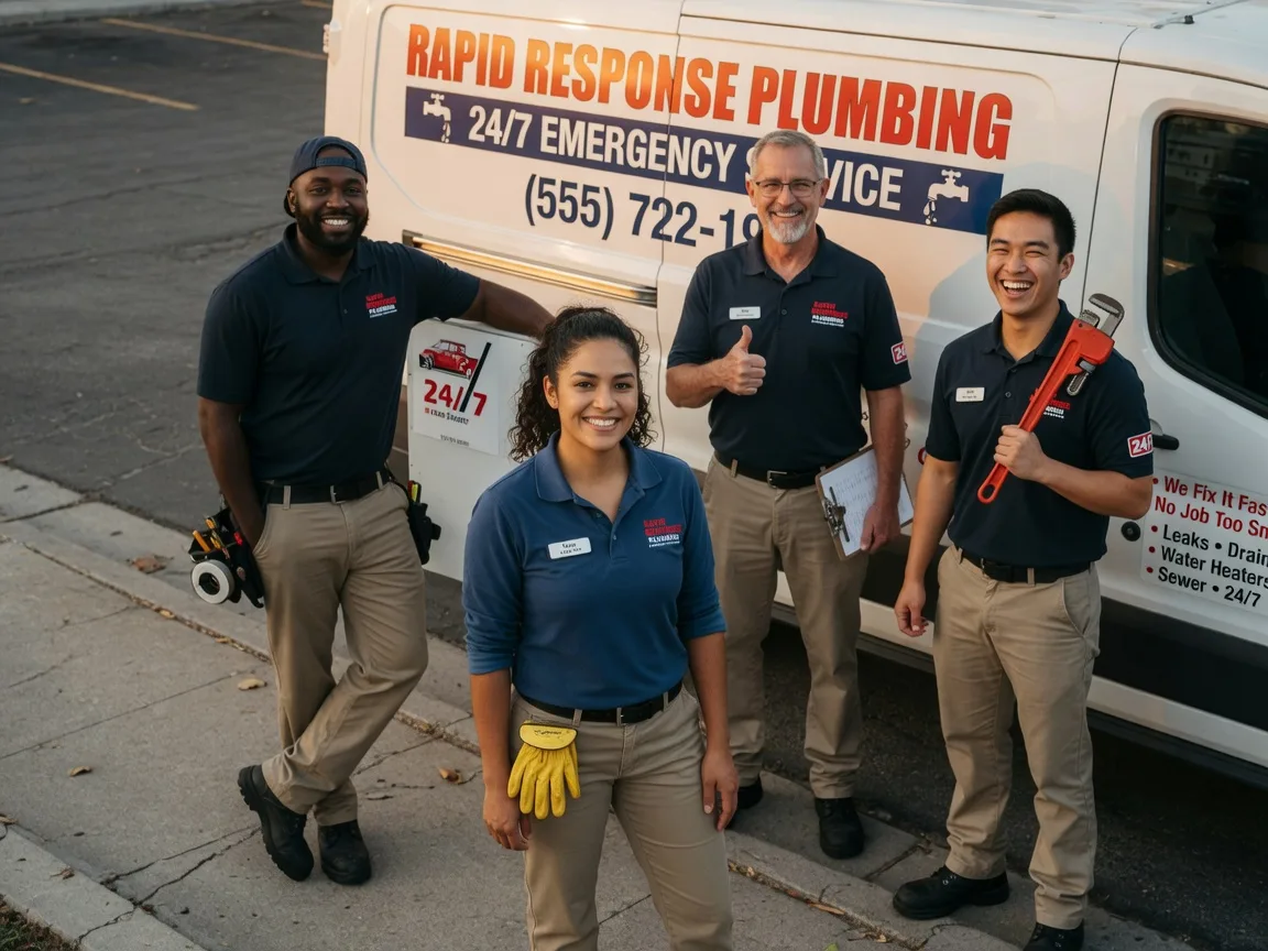 Emergency Plumber company in Avery, CA