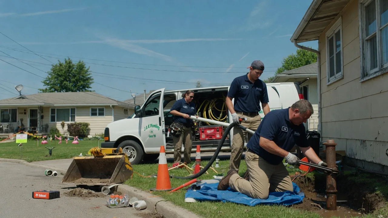 Emergency Plumber in Avery, CA near me